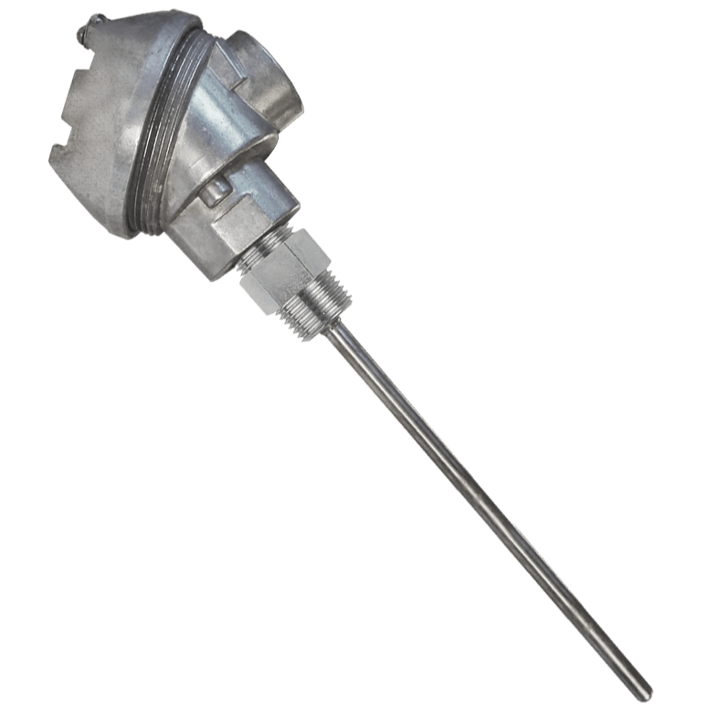 United Electric Terminal Head Style RTD Temperature Sensor, Style 15